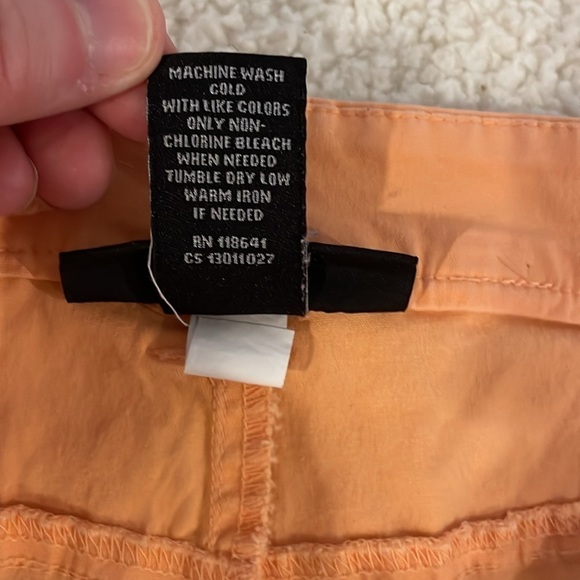 Lane Bryant Orange Size 16 Shorts - Picture 10 of 10